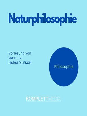 cover image of Naturphilosophie